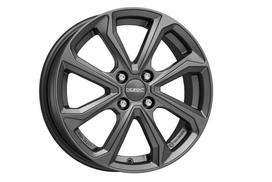 Ratlankis DEZENT KT R16x6 4x100 ET 50 CB 54.1 (Graphite Matt) (475 kg)