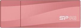 USB-C raktas Silicon Power flash drive 64GB Mobile C07, pink