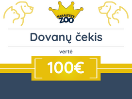 Dovanų kuponas €100
