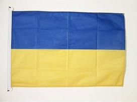 AZ FLAG - Ukrainos vėliava - 150x90 cm - Ukrainos vėliava 90 x 150 cm - Vėliava