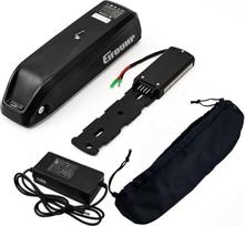 Ebike baterija 36V 48V / 10AH-22.5AH, "Hailong Ebike" akumuliatorius su įkrovikliu, pagrindine plokšte ir A klasės elementu, skirtas 1500W-50W elektriniam dviračiui "Pedelec", ličio jonų baterija