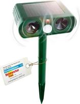 GARDIGO® Ultragarsinis gyvūnų atbaidymo įrenginys Solar su judesio jutikliu | Katės atbaidymo priemonė sodui | Apie 25-61 kHz | Judesio jutiklis iki 9 m atstumu | Šunų atbaidymo ultragarsinis įrenginys | Kiaulių atbaidymo priemonė paukščiams atbaidyti