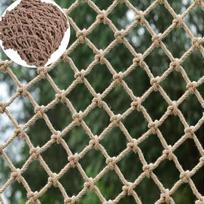 KACQIYT Vaikų saugos tinklas, laipiojimo tinklas, laiptų balkono apsaugos nuo kritimo tinklas, lubų tinklas, žaidimų aikštelės apsauginiai tinklai, apsauga nuo kliūčių, sodo tvoros tinklas, dekoratyvinis kanapių virvių tinklas viduje