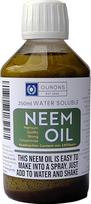 OURONS Neemo aliejus - vandenyje tirpus stiprus koncentratas - praskiedžia litrą Neemo purškalo