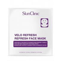 SkinClinic raminanti ir drėkinanti kaukė veidui ir kaklui REFRESH MASK, 1vnt.