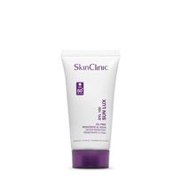 SkinClinic aukštos kokybės apsauginis kremas odai nuo saulės 50+ SPF (be aliejų, atsparus vandeniui) SYL 100 SUN LUX, 50 ml