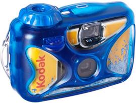 Skaitmeninis fotoaparatas Vienkartinis fotoaparatas Kodak Fun Aquatic (Kodak Sport camera)
