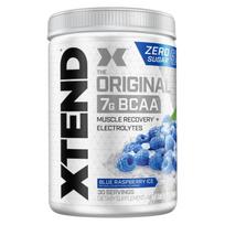 XTEND BCAA Amino rūgštys Mėlynųjų aviečių sk. (30 porc.)