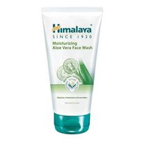 Veido prausiklis su alavijų ir agurkų ekstraktais, švelniam odos valymui ir drėkinimui Himalaya 150ml.