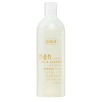 MEN Dušo želė vyrams Mountain Pepper kūnui ir plaukams, 400 ml.
