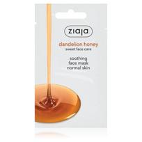 Veido kaukė maitinamoji su medumi, 7 ml.