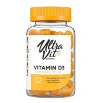 UltraVit VITAMINAS D3 60 guminukų