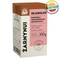 Skaidulos žarnynui su burokėliais 100 g.
