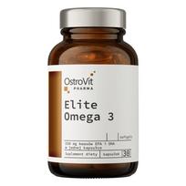 OstroVit ELITE Omega-3 30 kaps.
