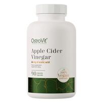 OstroVit Apple Cider Vinegar (Obuolių sidro actas) 90 kaps.