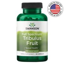Swanson FS TRIBULUS FRUIT (Seksualinei funkcijai) (90 kaps.)
