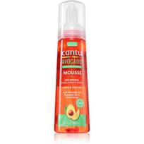 CANTU Avocado Styling Mousse plaukų formavimo želė banguotiems ir garbanotiems plaukams 248 ml