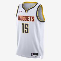 Nike Dri-FIT NBA Swingman Denver Nuggets Association Edition 2022/23 Nikola Jokić - Dydis L (DN2075-100 Marškinėliai)