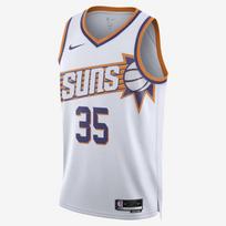 Nike Dri-FIT NBA Swingman Phoenix Suns Association Edition 2022/23 Kevin Durant - Dydis XXL (DV4851-104 Marškinėliai)