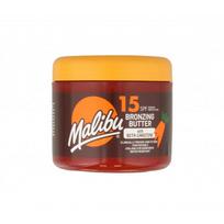 Malibu Bronzing Butter with Carotene SPF15 Kūno sviestas su apsauga nuo saulės su bronzantais, 300ml