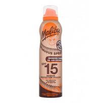 Malibu Continuous Spray Bronzing Tanning Oil with Coconut SPF15 Purškiamas apsauginis aliejus, 175ml