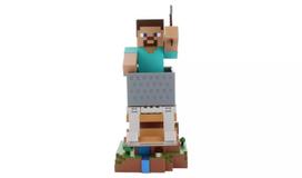 Minecraft Steve Cable Guy stovas