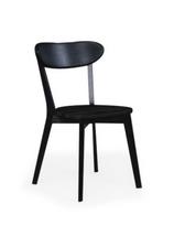 ISKU BLACK WOODEN kėdė