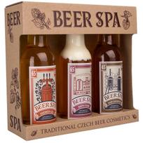 Bohemia Gifts kosmetikos dovanų rinkinys BEER SPA (dušo želė, 200 ml + šampūnas, 200 ml + vonios putos, 200 ml)