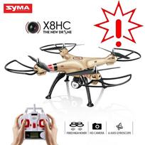 Dronas su kamera Syma X8HC (Prekė su defektu 9901284)