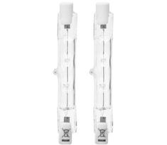 KOMPLEKTAS 2x Pramoninė elektros lemputė J78 R7s/80W/230V 2900K - Aigostar