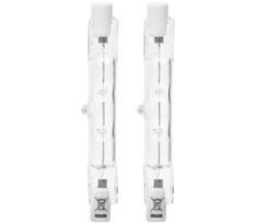 KOMPLEKTAS 2x Pramoninė elektros lemputė J78 R7s/120W/230V 2900K - Aigostar