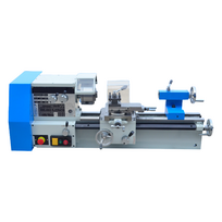 BOKY Metalo tekinimo staklės Ø27mm 750W
