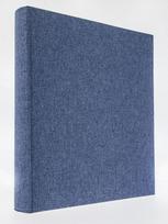 Albumas GED DBCL30 LINENBLUE 29x32/60psl | kreminiai lapai | kampučiai/lipdukai | knyginio rišimo | max 10x15 240
