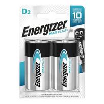 Battery Max Plus D LR20 2 pcs Blister