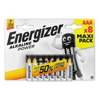 Battery Alkaline Power AAA E92 8 pcs Blister