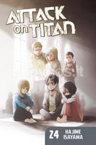 Attack on Titan 24 - HAJIME ISAYAMA