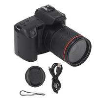 Skaitmeninė kamera 3 colių IPS ekranas 4K 64MP 16x skaitmeninis priartinimas naktinio matymo belaidės dvigubos kameros