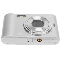 2,4 colių skaitmeninis fotoaparatas 48MP 1080P 8x priartinantis asmenukės drebėjimą mažinantis fotoaparatas paaugliams, studentams, berniukams, mergaitėms
