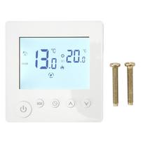 Grindinio šildymo termostato valdiklis Programuojamas valdymo skydelis LCD ekranas 90V?240V namams
