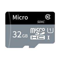 Didelės talpos TF kortelė „Micro SD“ kortelė 32GB U1 10 klasės TF kortelė didelės spartos atminties kortelė mobiliesiems telefonams