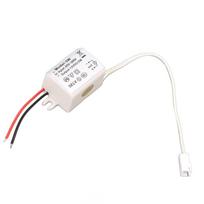 LED pavaros maitinimo adapteris DC12V 3W kompaktiška apsauga nuo viršįtampių LED lempučių LED lemputėms