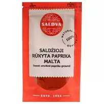 Saldžioji rūkyta paprika malta, SALDVA, 25 g
