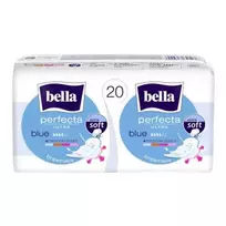 Higieniniai paketai BELLA PERFECTA Ultra Blue, 20vnt
