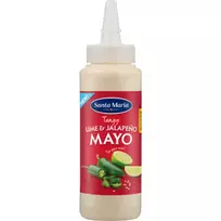 Padažas su žaliosiomis citrinomis ir jalapeno paprikomis, SANTA MARIA, 250 ml