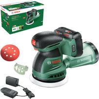 Ekscentrinis šlifuoklis Bosch UniversalOrbit 18V-20; 18 V; 1x2,0 Ah akum.