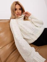 WOOL FASHION ITALIA Moteriškas megztinis