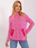 WOOL FASHION ITALIA Moteriškas megztinis