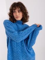WOOL FASHION ITALIA Moteriškas megztinis