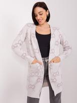 WOOL FASHION ITALIA Moteriškas megztinis