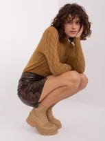 WOOL FASHION ITALIA Moteriškas megztinis